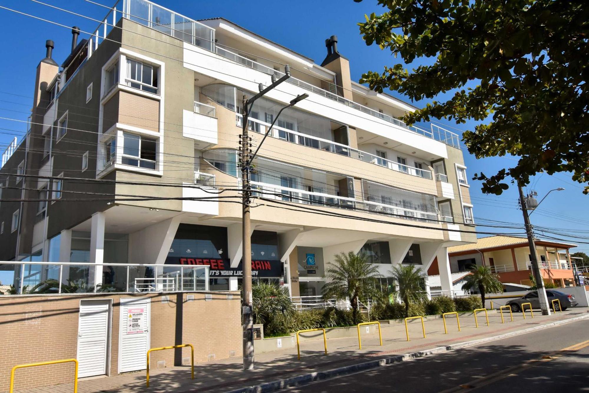 Apto 3 quartos na Melhor localização no Campeche, 230m da Praia P836 Florianopolis Exterior foto