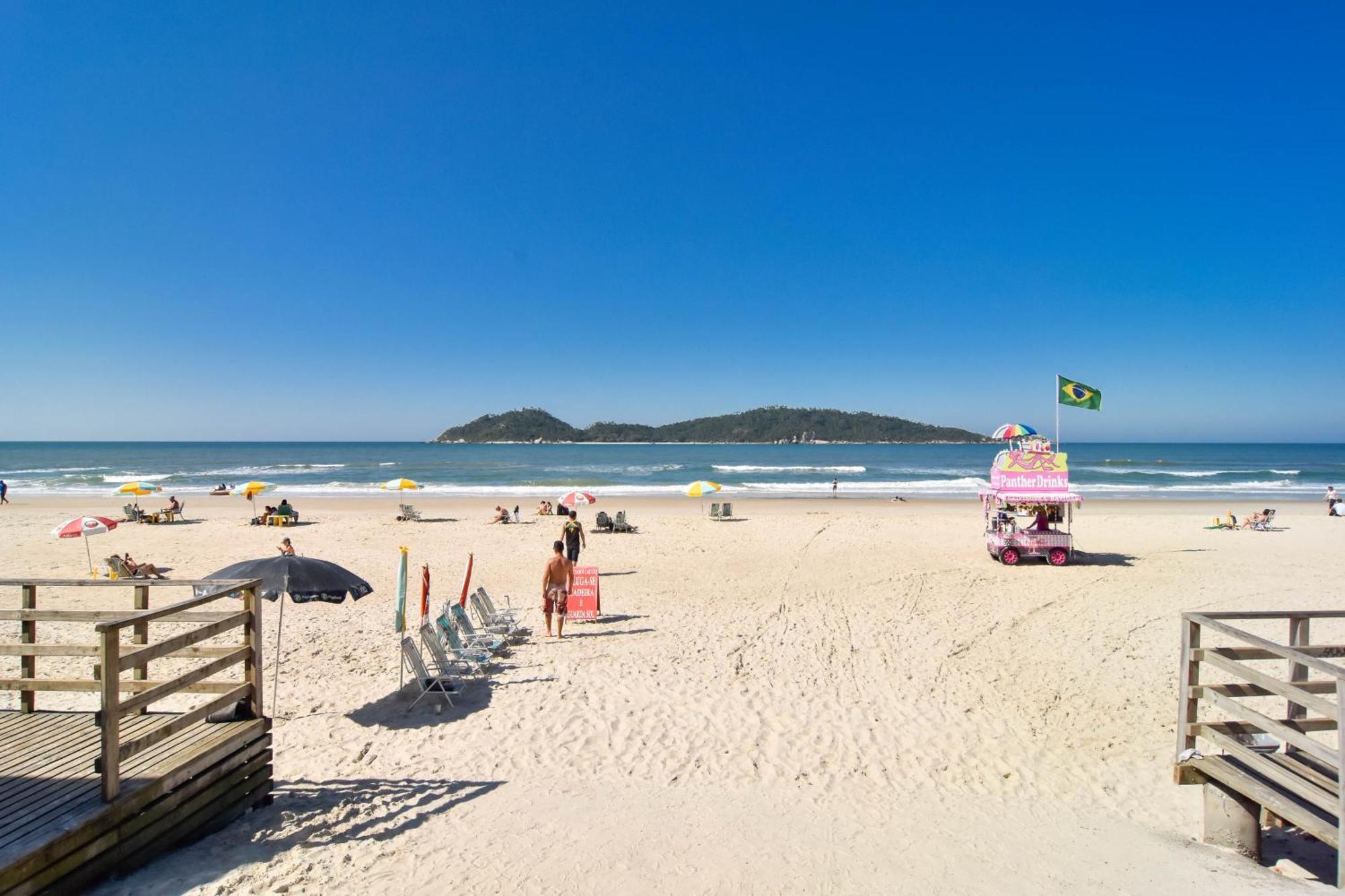 Apto 3 quartos na Melhor localização no Campeche, 230m da Praia P836 Florianopolis Exterior foto