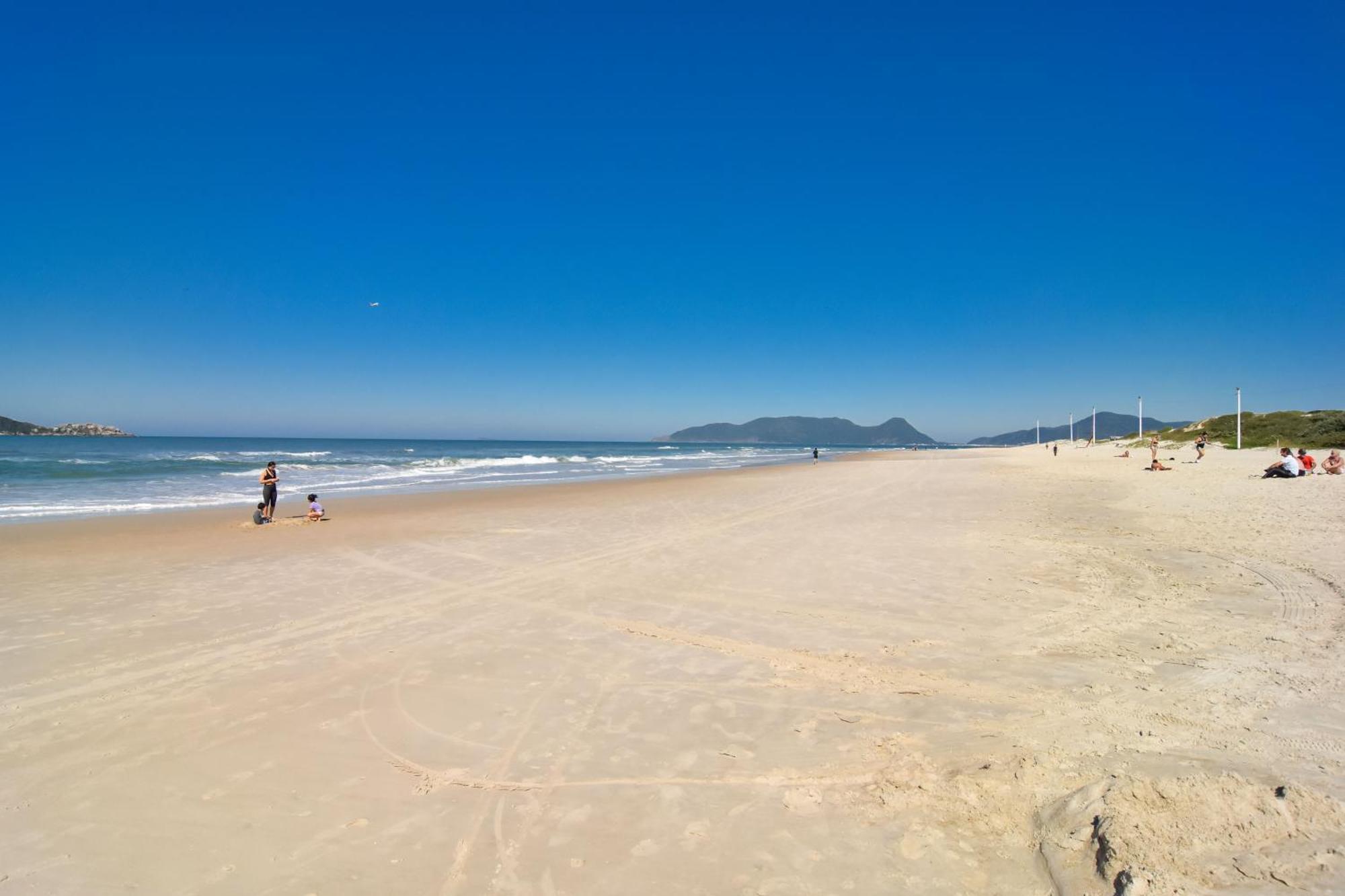 Apto 3 quartos na Melhor localização no Campeche, 230m da Praia P836 Florianopolis Exterior foto