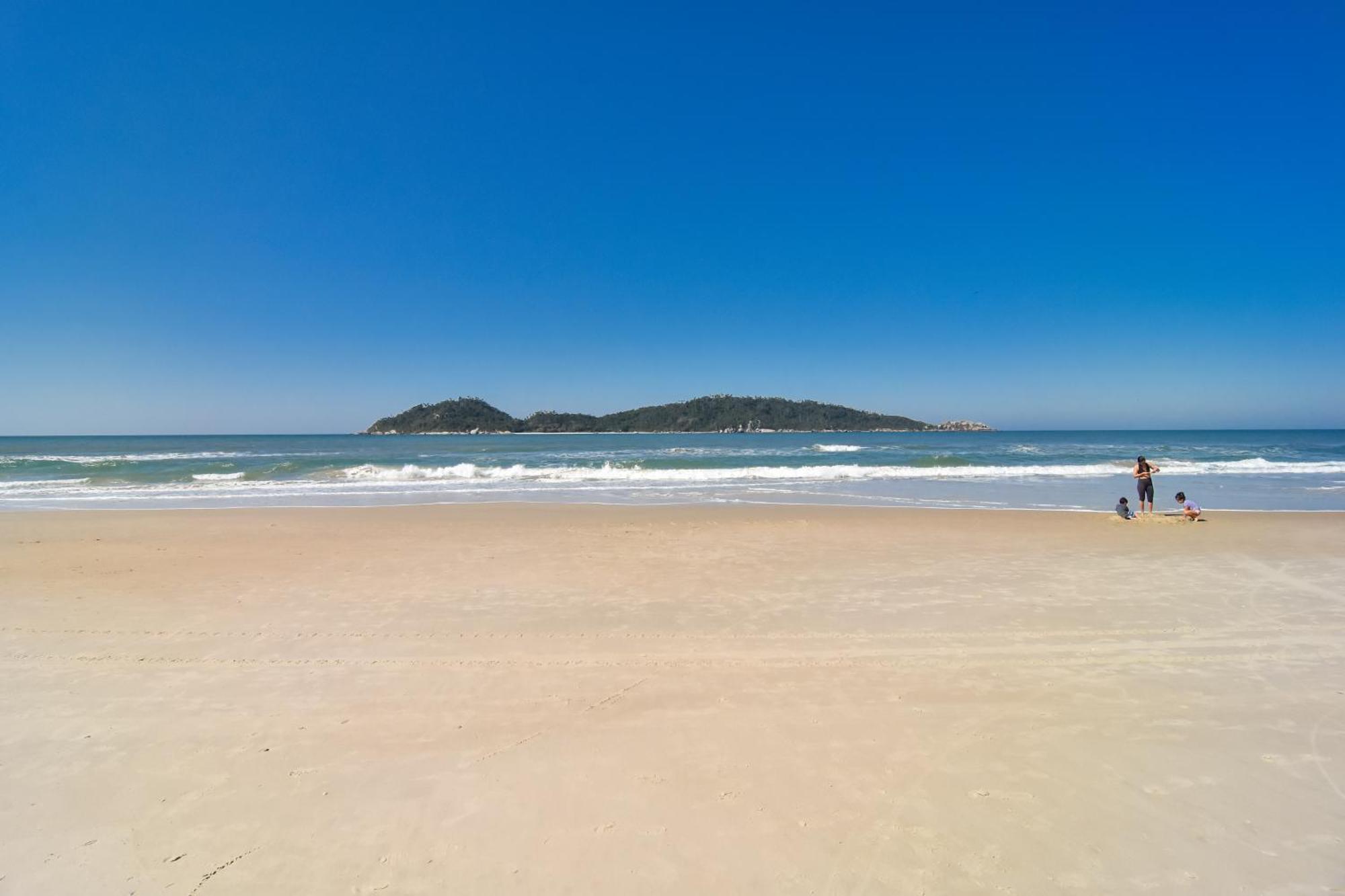 Apto 3 quartos na Melhor localização no Campeche, 230m da Praia P836 Florianopolis Exterior foto
