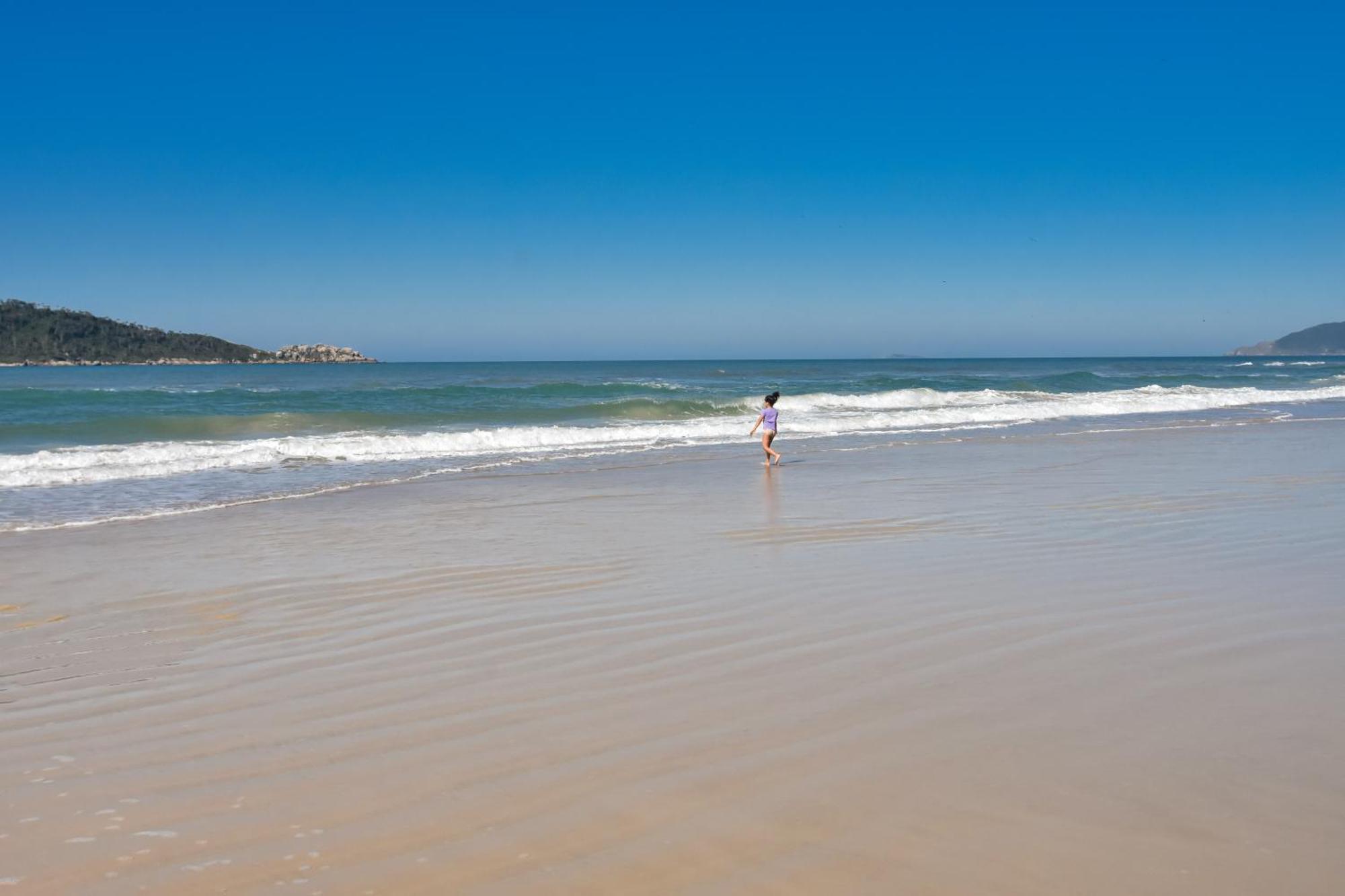 Apto 3 quartos na Melhor localização no Campeche, 230m da Praia P836 Florianopolis Exterior foto