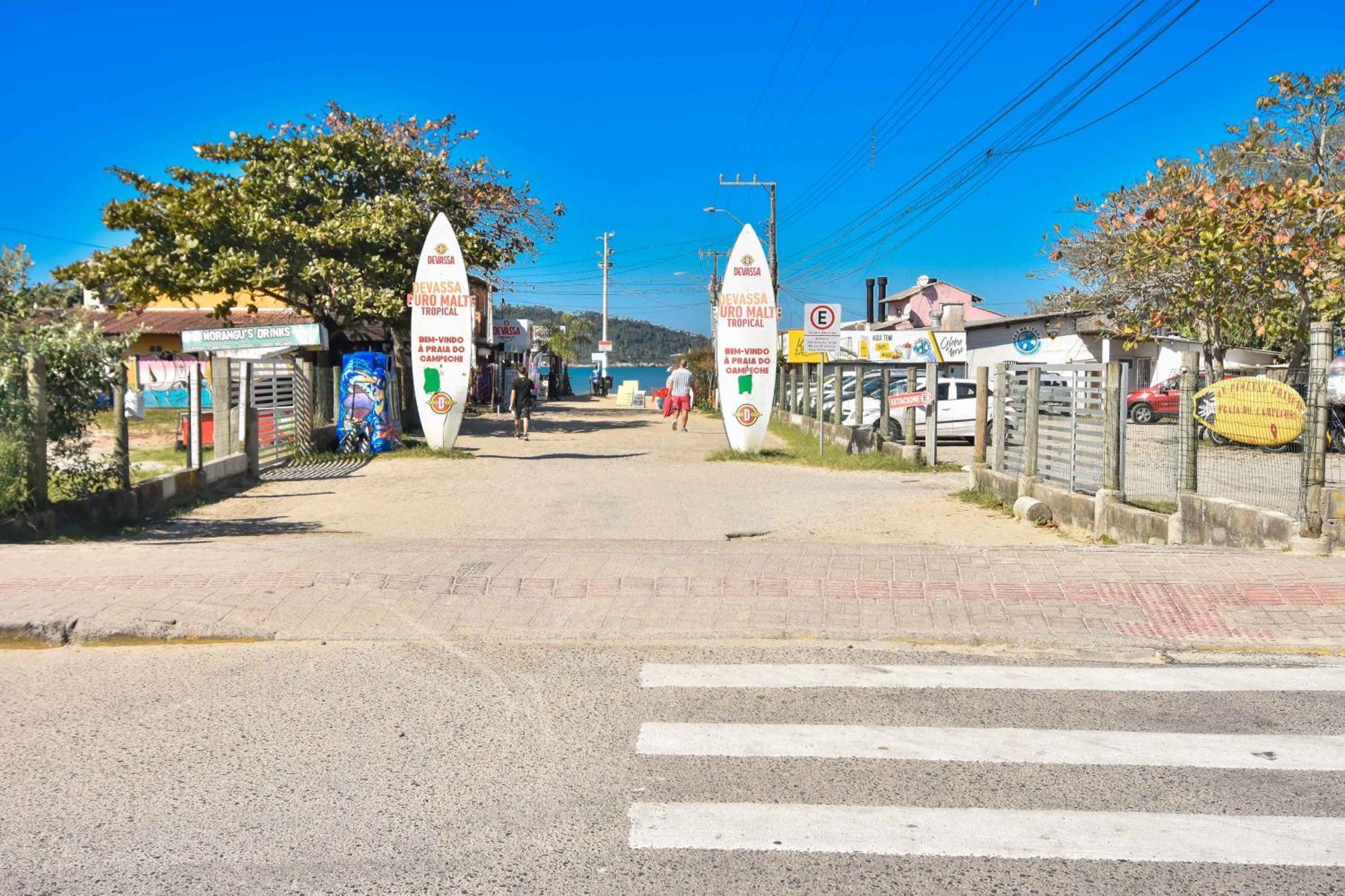Apto 3 quartos na Melhor localização no Campeche, 230m da Praia P836 Florianopolis Exterior foto
